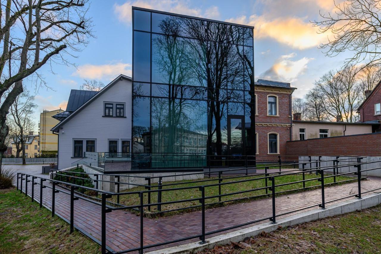Roze Peldu Residence Liepāja Esterno foto